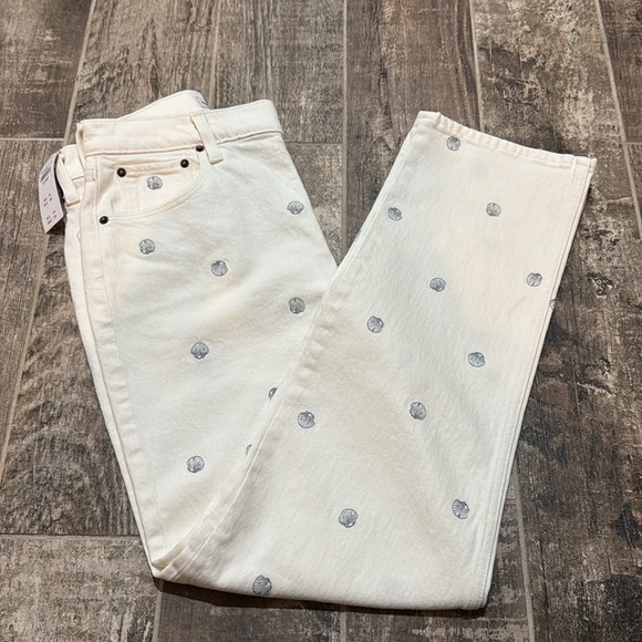 NWT A&F 90s Straight w Shell - Picture 2 of 5